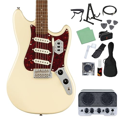 ギター Squier by Fender Paranormal Cyclone Squier Paranormal Cyclone Electric Guitar - Pearl White with